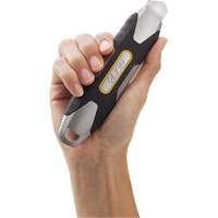 Couteau autoverrouillable, 18 mm, Acier au carbone, Robuste, Prise en Aluminium Chandler Sales