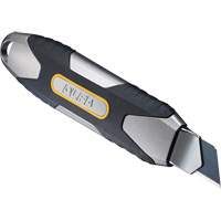 Couteau autoverrouillable, 18 mm, Acier au carbone, Robuste, Prise en Aluminium Chandler Sales