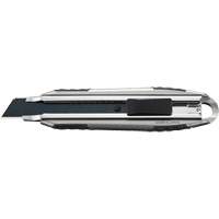 Couteau autoverrouillable, 18 mm, Acier au carbone, Robuste, Prise en Aluminium Chandler Sales