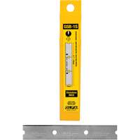 Glass Scraper Replacement Blades, Single Style Chandler Sales
