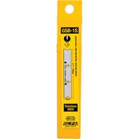 Glass Scraper Replacement Blades, Single Style Chandler Sales