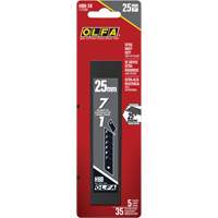 Ultra-Sharp Black Replacement Blades, Snap-Off Style Chandler Sales
