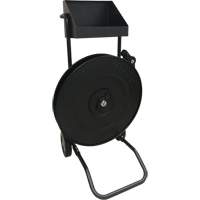 Distributeur de feuillards, Feuillard Polyester/Acier/Polypropyl&egrave;ne, Dia de noyau 16"/8", largeur de rouleau 3"/8"/6" Chandler Sales