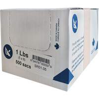 SR Series Food Packaging Bulk Pound Bags, Open Top, 8" x 5", 0.85 mil Chandler Sales