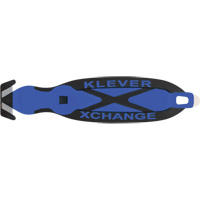Couteau de s&eacute;curit&eacute; Klever Xchange, Lame de 1-3/8" Chandler Sales