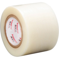 ProtecRite&reg; Metal Protective Film, Polyethylene, 305 mm (12") W x 183 m (600') L, 4.8 mils Thick Chandler Sales