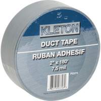 Ruban adh&eacute;sif de cat&eacute;gorie utilitaire, 7,5 mils, Argent, 50 mm (2") x 55 m (180') Chandler Sales