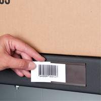 Card Holder, Magnetic, 600" L x 2" W Chandler Sales