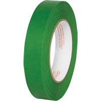 Premium Safe Tack Masking Tape, 24 mm (61/64") x 55 m (180.4'), Green Chandler Sales