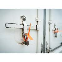 Security Seal, 7-3/4", Plastic, Truck Seal Chandler Sales