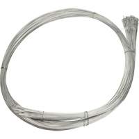 Baling Wire, Galvanized, 13-1/2' L, 13 ga. Chandler Sales