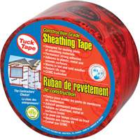 Contractors Sheathing Tape, 60 mm (2-3/8") x 55 m (180.4'), Red Chandler Sales