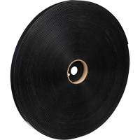 Attache r&eacute;utilisable Dual Lock, Boucle et crochet, 50 vg x 1", Adh&eacute;sif, Noir Chandler Sales