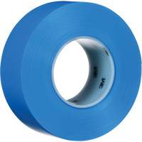 Durable Floor Marking Tape 971, 2" x 108', Vinyl, Blue Chandler Sales