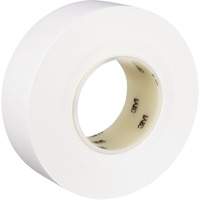 Durable Floor Marking Tape 971, 2" x 108', Vinyl, White Chandler Sales
