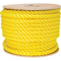Braided Yellow Rope, Polypropylene, 144' Chandler Sales