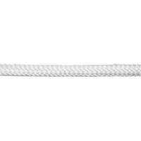 Braided White Rope, Nylon, 250' Chandler Sales