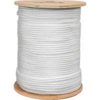 Braided White Rope, Nylon, 250' Chandler Sales