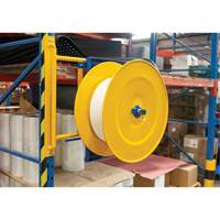 Strapping Dispenser, Polyester/Steel/Polypropylene Straps, 16"/8" Core Dia., 3"/8"/6" Roll Width Chandler Sales