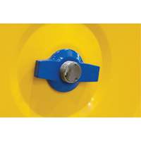 Strapping Dispenser, Polyester/Steel/Polypropylene Straps, 16"/8" Core Dia., 3"/8"/6" Roll Width Chandler Sales