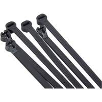 Steel Barb Cable Ties, 14-1/2" Long, 50 lbs. Tensile Strength, Black Chandler Sales