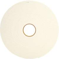 Double Coated Foam Tape, 4008, 33 m (108') L x 19 mm (7/10") W, 3 mils, Urethane Chandler Sales