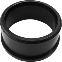 Bague, 1-1/2" x 1-1/4", Chantepleure x noeud, Plastique Chandler Sales