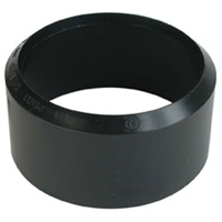 R&eacute;duction m&acirc;le-femelle pour adaptateur de tuyau, 3", Plastique Chandler Sales