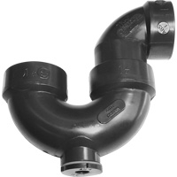 Siphon-P avec joint &agrave; colle &agrave; solvant et regard de nettoyage Chandler Sales