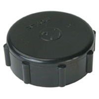 Capuchon filet&eacute;, 1-1/4", Standard, Plastique Chandler Sales