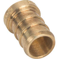 Capuchon de tuyau sans plomb, Tuyau, 1/2" dia., Laiton Chandler Sales