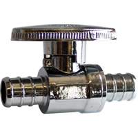 Robinet sans plomb, 1/2" dia., Laiton Chandler Sales