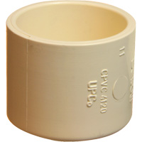 Capuchon de tuyau Flowguard Gold, 1/2", Standard, PVC-C Chandler Sales
