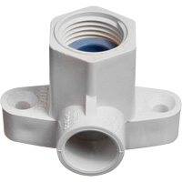 Flowguard Gold&reg; Drop Ear Elbow Fitting, Hub x FPT, CPVC, 1/2" Chandler Sales