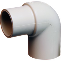Flowguard Gold &reg; 90° Street Elbow Fitting, Spigot x Hub, CPVC, 1/2" Chandler Sales