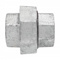 Raccord union pour tuyau, 1/8", Fer galvanis&eacute;, FPT Chandler Sales