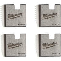 NPT Portable Pipe Dies, For Pipe Size 1-1/2", High Speed Steel Chandler Sales