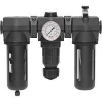 Filter, Regulator & Lubricator Modulair 400 with Manual Drain & Standard Bowl, 3/4" NPTF Chandler Sales