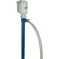 Pompe pour baril PFP, Polypropyl&egrave;ne/PVDF, 22 gal./min/40 gal./min Chandler Sales