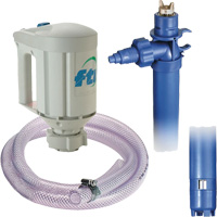 Trousse de pompe pour baril PFM-40 avec moteur M3V, Polypropyl&egrave;ne/PVDF/Acier inoxydable Chandler Sales