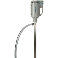 Trousse de pompe pour baril &eacute;tanche TTS-40 avec moteur M7T, Acier inoxydable Chandler Sales