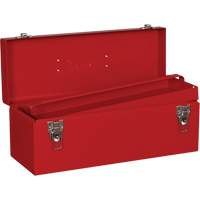 Tool Box, 7-1/8" D x 19" W x 7-1/2" H, Red Chandler Sales
