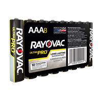 Ultra PRO Industrial Batteries, AAA, 1.5 V Chandler Sales