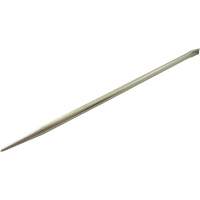 Nickel Plated Pinch Bar, 30" Chandler Sales