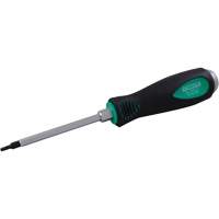 Tournevis pour vis &agrave; t&ecirc;te carr&eacute;e creuse, Tige de #0, Ronde, 7-3/8" lo, Prise en Coussin&eacute;e Chandler Sales