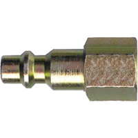 D&eacute;connexion rapide automatique &agrave; une main, Laiton, 3/8" x 1/4" Chandler Sales