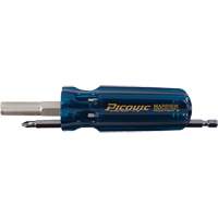 The Mariner Multibit Screwdriver, 6" L, Plastic Handle Chandler Sales