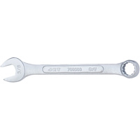 Cl&eacute; mixte &agrave; panneau sur&eacute;lev&eacute;, 3/8", Fini Chrome Chandler Sales