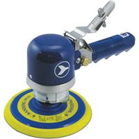 Ponceuse orbitale al&eacute;atoire silencieuse &agrave; double action et &agrave; usage intensif, Dia 6", Entr&eacute;e 1/4" NPT, 10000 Tr/min Chandler Sales