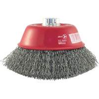 Crimped Wire Cup Brush Steel Chandler Sales